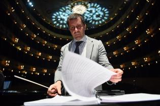 Ensayo: Tropical de Gala, con la Decana y la Orquesta Filarmónica de Montevideo