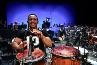 Ensayo: Tropical de Gala, con la Decana y la Orquesta Filarmónica de Montevideo