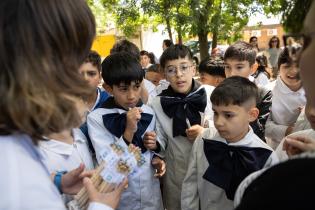 Taller PatriMoña en la Escuela Nro. 157