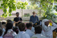 Taller PatriMoña en el Caserío de los Negros