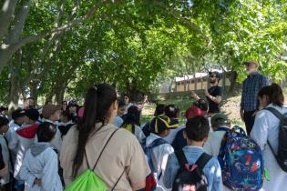 Taller PatriMoña en el Caserío de los Negros