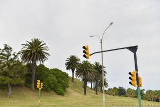 Nuevos semáforos peatonales en la Rambla Nuevos semáforos peatonales en la Rambla