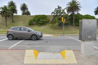 Nuevos semáforos peatonales en la Rambla Nuevos semáforos peatonales en la Rambla
