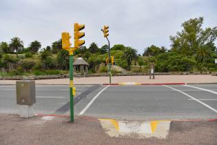 Nuevos semáforos peatonales en la Rambla Nuevos semáforos peatonales en la Rambla