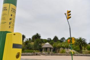 Nuevos semáforos peatonales en la Rambla Nuevos semáforos peatonales en la Rambla