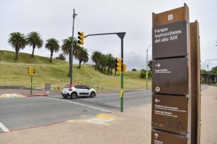 Nuevos semáforos peatonales en la Rambla Nuevos semáforos peatonales en la Rambla