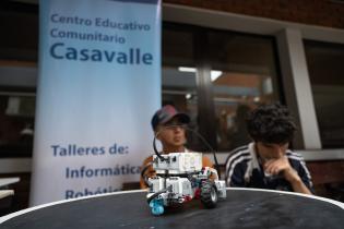 Cierre de cursos en Cedel Casavalle Cierre de cursos en Cedel Casavalle