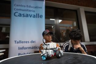 Cierre de cursos en Cedel Casavalle