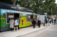 Inauguración del Paseo del Río en Santiago Vázquez