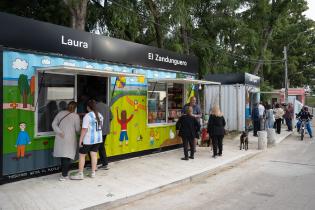 Inauguración del Paseo del Río en Santiago Vázquez