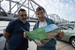 Inauguración del Paseo del Río en Santiago Vázquez