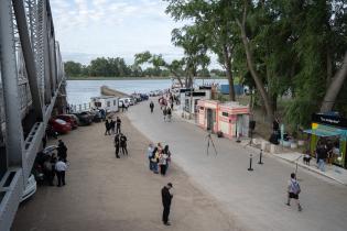 Inauguración del Paseo del Río en Santiago Vázquez