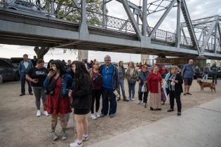 Inauguración del Paseo del Río en Santiago Vázquez Inauguración del Paseo del Río en Santiago Vázquez