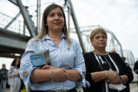 Inauguración del Paseo del Río en Santiago Vázquez