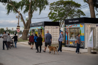 Inauguración del Paseo del Río en Santiago Vázquez