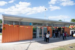  Inauguración de obras del Presupuesto Participativo en el parque Alba Roballo