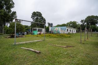 Recorrida por Casa Adulto Mayor en Pajas Blancas