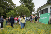 Recorrida por Casa Adulto Mayor en Pajas Blancas