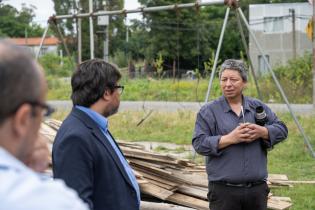 Recorrida por Casa Adulto Mayor en Pajas Blancas