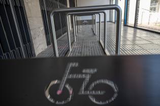 Registro nuevos bicicletarios en el Palacio Municipal Registro nuevos bicicletarios en el Palacio Municipal