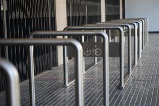 Registro nuevos bicicletarios en el Palacio Municipal Registro nuevos bicicletarios en el Palacio Municipal