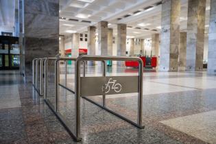 Registro nuevos bicicletarios en el Palacio Municipal Registro nuevos bicicletarios en el Palacio Municipal