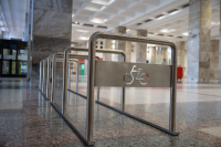 Registro nuevos bicicletarios en el Palacio Municipal