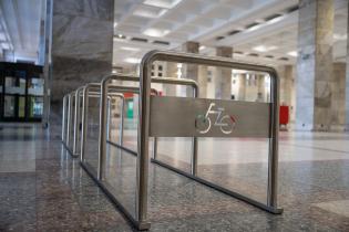 Registro nuevos bicicletarios en el Palacio Municipal Registro nuevos bicicletarios en el Palacio Municipal