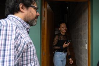Mudanza del asentamiento El Progreso por próximo realojo Mudanza del asentamiento El Progreso por próximo realojo