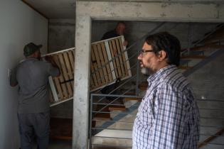 Mudanza del asentamiento El Progreso por próximo realojo Mudanza del asentamiento El Progreso por próximo realojo