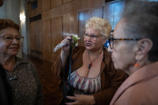 Declaración de Ciudadanas Ilustres de Montevideo a Rosario Aguirre, Lilián Abracinskas y Karina Nuñez Declaración de ciudadanas Ilustres de Montevideo a Rosario Aguirre, Lilián Abracinskas y Karina Nuñez