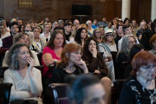 Declaración de Ciudadanas Ilustres de Montevideo a Rosario Aguirre, Lilián Abracinskas y Karina Nuñez Declaración de ciudadanas Ilustres de Montevideo a Rosario Aguirre, Lilián Abracinskas y Karina Nuñez