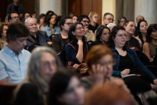 Declaración de Ciudadanas Ilustres de Montevideo a Rosario Aguirre, Lilián Abracinskas y Karina Nuñez Declaración de ciudadanas Ilustres de Montevideo a Rosario Aguirre, Lilián Abracinskas y Karina Nuñez