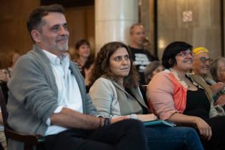 Declaración de Ciudadanas Ilustres de Montevideo a Rosario Aguirre, Lilián Abracinskas y Karina Nuñez Declaración de ciudadanas Ilustres de Montevideo a Rosario Aguirre, Lilián Abracinskas y Karina Nuñez
