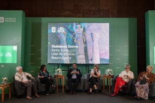 Declaración de Ciudadanas Ilustres de Montevideo a Rosario Aguirre, Lilián Abracinskas y Karina Nuñez Declaración de ciudadanas Ilustres de Montevideo a Rosario Aguirre, Lilián Abracinskas y Karina Nuñez