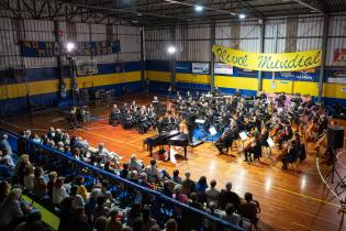 Rhapsody in Blue de la Banda Sinfónica de Montevideo