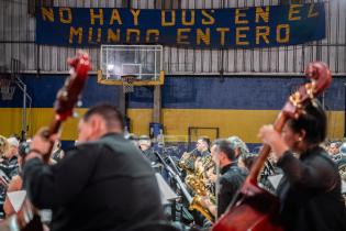 Rhapsody in Blue de la Banda Sinfónica de Montevideo