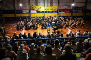 Rhapsody in Blue de la Banda Sinfónica de Montevideo