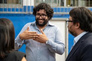 Inauguración de obra del Presupuesto Participativo: Acondicionamiento del gimnasio de ASUR