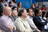 Inauguración de obra del Presupuesto Participativo: Acondicionamiento del gimnasio de ASUR