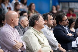 Inauguración de obra del Presupuesto Participativo: Acondicionamiento del gimnasio de ASUR Inauguración de obra del Presupuesto Participativo: Acondicionamiento del gimnasio de ASUR