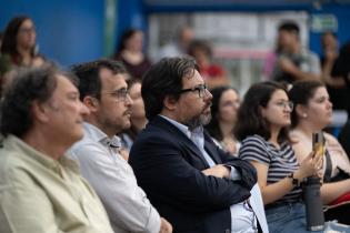 Inauguración de obra del Presupuesto Participativo: Acondicionamiento del gimnasio de ASUR