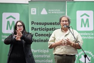 Inauguración de obra del Presupuesto Participativo: Acondicionamiento del gimnasio de ASUR