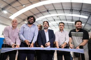 Inauguración de obra del Presupuesto Participativo: Acondicionamiento del gimnasio de ASUR Inauguración de obra del Presupuesto Participativo: Acondicionamiento del gimnasio de ASUR