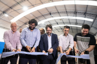 Inauguración de obra del Presupuesto Participativo: Acondicionamiento del gimnasio de ASUR