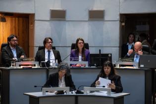 Elección de autoridades de la Junta Departamental de Montevideo