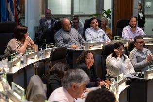 Elección de autoridades de la Junta Departamental de Montevideo