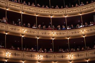 Apertura Ventana Sur en el teatro Solis