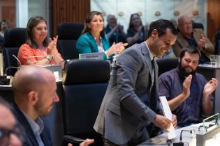 Elección de autoridades de la Junta Departamental de Montevideo