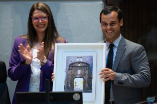 Elección de autoridades de la Junta Departamental de Montevideo
